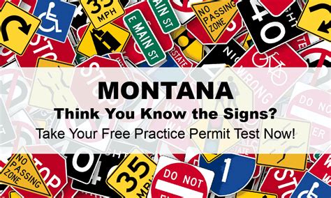 is the montana drivers test hard|mt dmv written test.